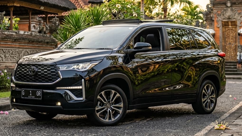 Zenix Hybrid Sunroof sewa Bali - GiorBaliTour car rental